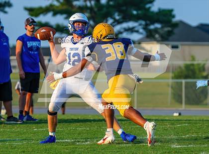 Thumbnail 2 in Triton vs Cape Fear (2024 Football Jamboree) photogallery.