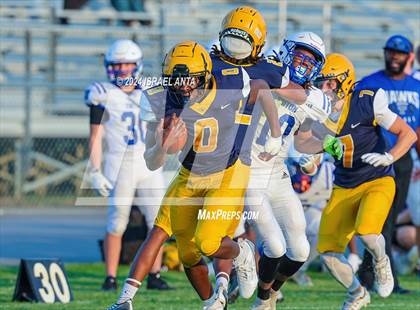Thumbnail 1 in Triton vs Cape Fear (2024 Football Jamboree) photogallery.