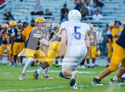 Thumbnail 2 in Triton vs Cape Fear (2024 Football Jamboree) photogallery.