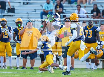 Thumbnail 2 in Triton vs Cape Fear (2024 Football Jamboree) photogallery.