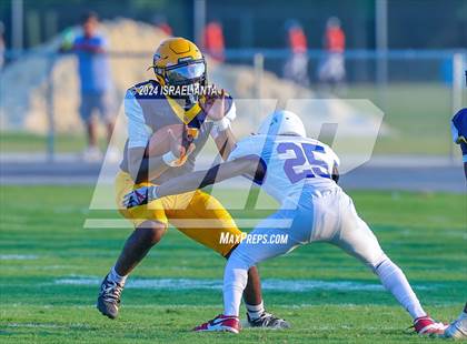 Thumbnail 3 in Triton vs Cape Fear (2024 Football Jamboree) photogallery.