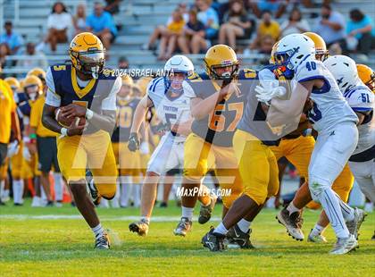 Thumbnail 2 in Triton vs Cape Fear (2024 Football Jamboree) photogallery.