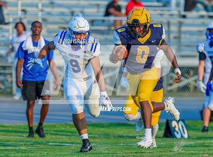 Thumbnail 1 in Triton vs Cape Fear (2024 Football Jamboree) photogallery.