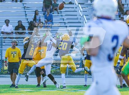Thumbnail 1 in Triton vs Cape Fear (2024 Football Jamboree) photogallery.