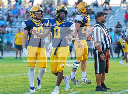 Thumbnail 2 in Triton vs Cape Fear (2024 Football Jamboree) photogallery.