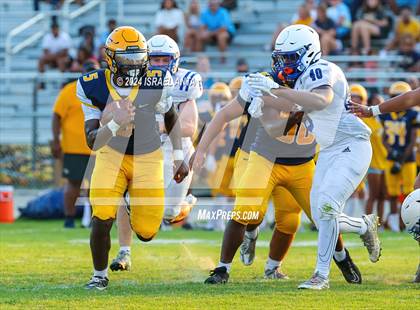 Thumbnail 1 in Triton vs Cape Fear (2024 Football Jamboree) photogallery.