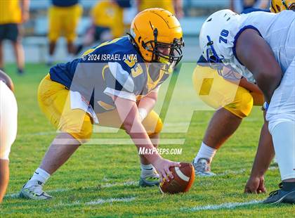Thumbnail 1 in Triton vs Cape Fear (2024 Football Jamboree) photogallery.