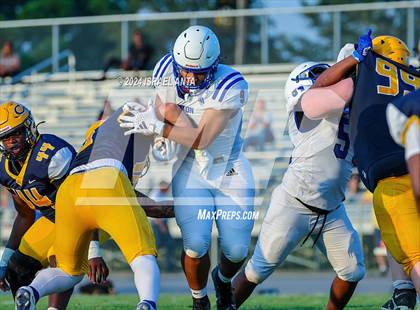 Thumbnail 3 in Triton vs Cape Fear (2024 Football Jamboree) photogallery.