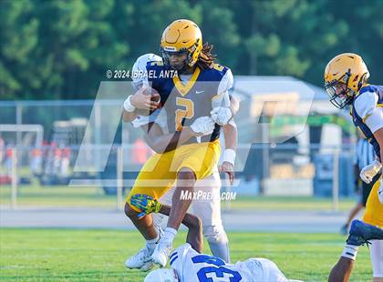 Thumbnail 1 in Triton vs Cape Fear (2024 Football Jamboree) photogallery.