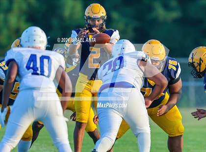 Thumbnail 2 in Triton vs Cape Fear (2024 Football Jamboree) photogallery.
