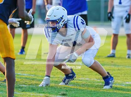 Thumbnail 2 in Triton vs Cape Fear (2024 Football Jamboree) photogallery.