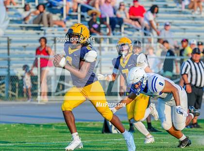 Thumbnail 3 in Triton vs Cape Fear (2024 Football Jamboree) photogallery.