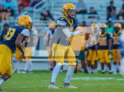 Thumbnail 2 in Triton vs Cape Fear (2024 Football Jamboree) photogallery.