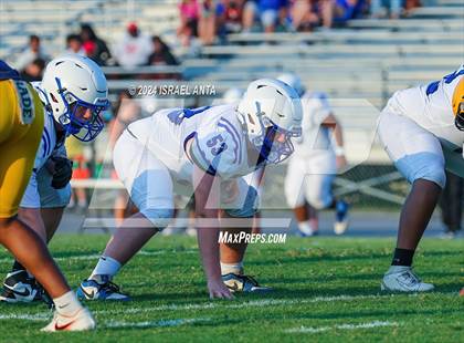 Thumbnail 2 in Triton vs Cape Fear (2024 Football Jamboree) photogallery.