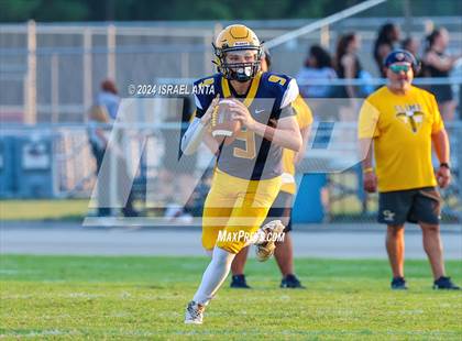 Thumbnail 2 in Triton vs Cape Fear (2024 Football Jamboree) photogallery.