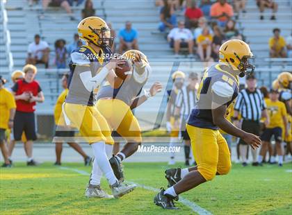 Thumbnail 1 in Triton vs Cape Fear (2024 Football Jamboree) photogallery.