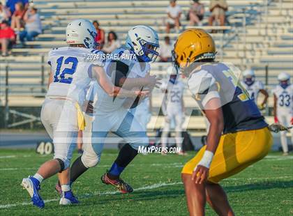 Thumbnail 1 in Triton vs Cape Fear (2024 Football Jamboree) photogallery.
