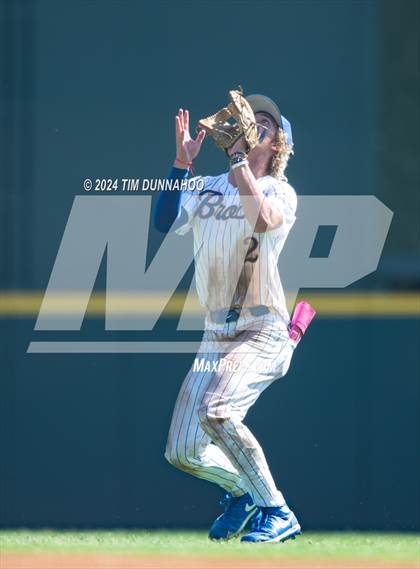 Thumbnail 2 in Brock vs. Franklin (UIL 3A Baseball Final) photogallery.