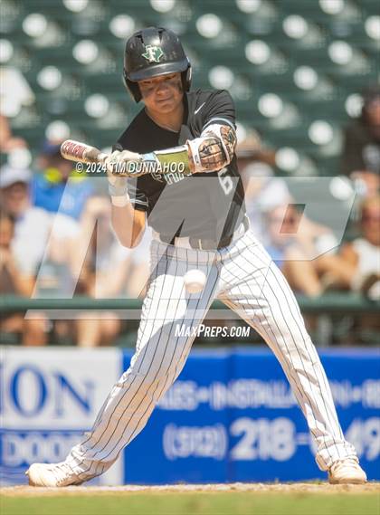 Thumbnail 1 in Brock vs. Franklin (UIL 3A Baseball Final) photogallery.