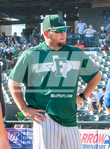 Thumbnail 1 in Brock vs. Franklin (UIL 3A Baseball Final) photogallery.