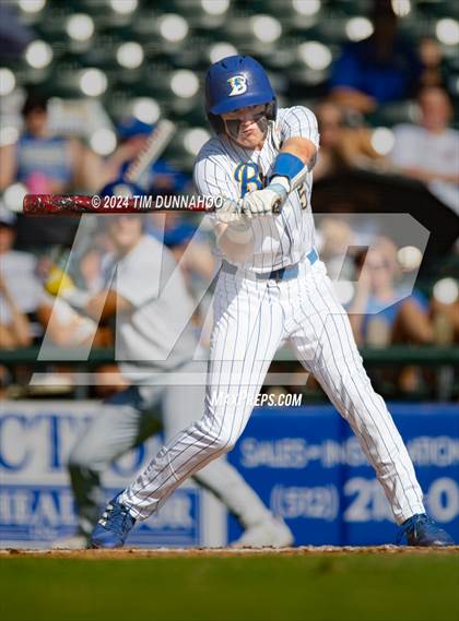 Thumbnail 2 in Brock vs. Franklin (UIL 3A Baseball Final) photogallery.
