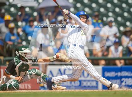 Thumbnail 3 in Brock vs. Franklin (UIL 3A Baseball Final) photogallery.