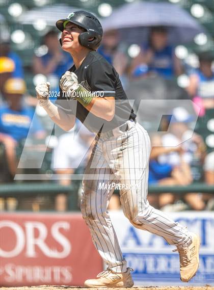 Thumbnail 3 in Brock vs. Franklin (UIL 3A Baseball Final) photogallery.
