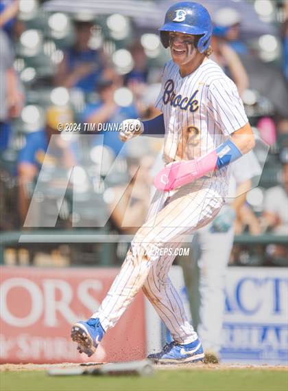 Thumbnail 1 in Brock vs. Franklin (UIL 3A Baseball Final) photogallery.