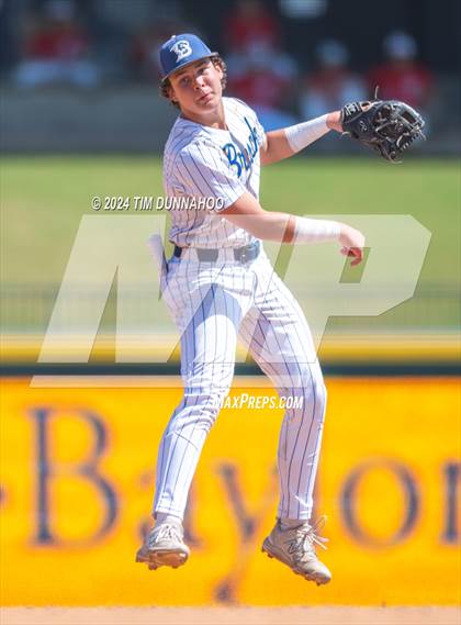 Thumbnail 1 in Brock vs. Franklin (UIL 3A Baseball Final) photogallery.