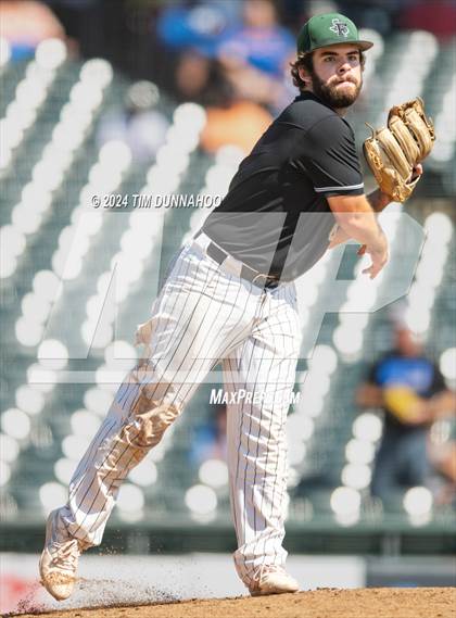 Thumbnail 1 in Brock vs. Franklin (UIL 3A Baseball Final) photogallery.