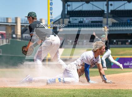 Thumbnail 3 in Brock vs. Franklin (UIL 3A Baseball Final) photogallery.