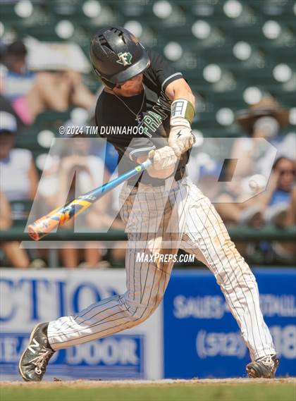 Thumbnail 3 in Brock vs. Franklin (UIL 3A Baseball Final) photogallery.