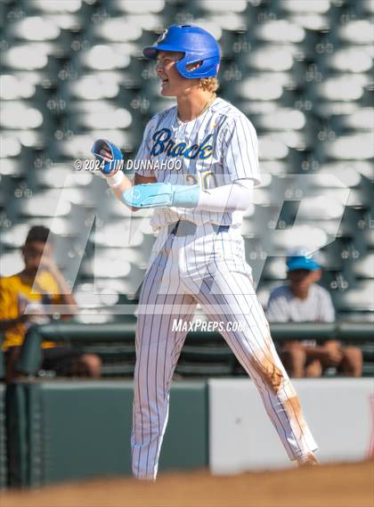 Thumbnail 1 in Brock vs. Franklin (UIL 3A Baseball Final) photogallery.