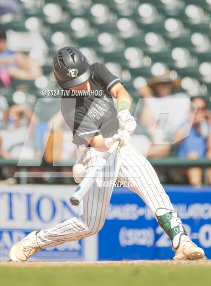 Thumbnail 3 in Brock vs. Franklin (UIL 3A Baseball Final) photogallery.