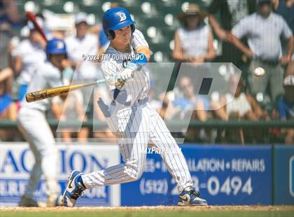 Thumbnail 2 in Brock vs. Franklin (UIL 3A Baseball Final) photogallery.