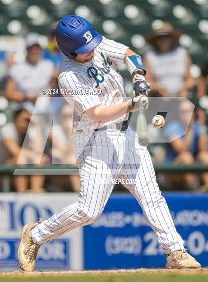 Thumbnail 3 in Brock vs. Franklin (UIL 3A Baseball Final) photogallery.