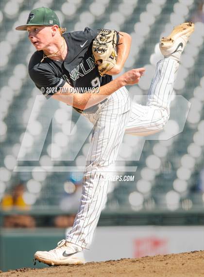 Thumbnail 3 in Brock vs. Franklin (UIL 3A Baseball Final) photogallery.