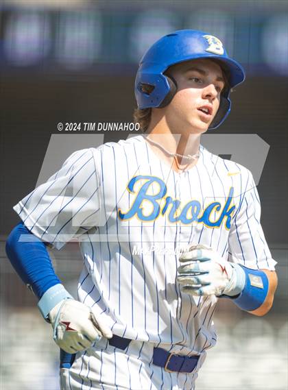 Thumbnail 2 in Brock vs. Franklin (UIL 3A Baseball Final) photogallery.