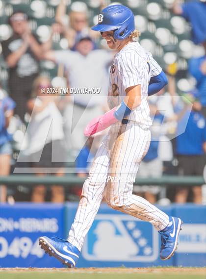Thumbnail 3 in Brock vs. Franklin (UIL 3A Baseball Final) photogallery.