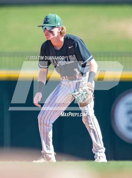 Thumbnail 3 in Brock vs. Franklin (UIL 3A Baseball Final) photogallery.