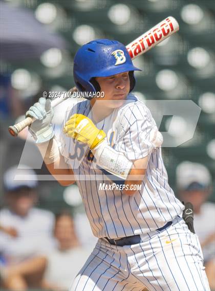 Thumbnail 2 in Brock vs. Franklin (UIL 3A Baseball Final) photogallery.