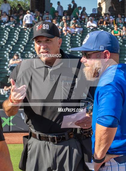 Thumbnail 3 in Brock vs. Franklin (UIL 3A Baseball Final) photogallery.