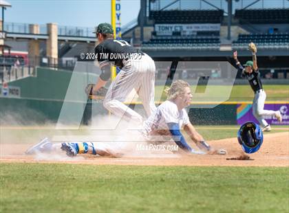 Thumbnail 2 in Brock vs. Franklin (UIL 3A Baseball Final) photogallery.