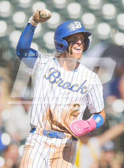 Thumbnail 2 in Brock vs. Franklin (UIL 3A Baseball Final) photogallery.