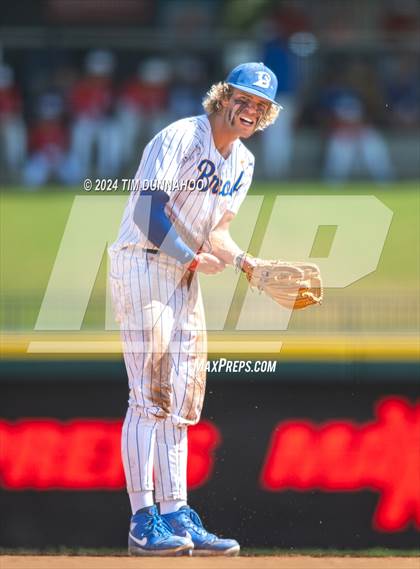 Thumbnail 2 in Brock vs. Franklin (UIL 3A Baseball Final) photogallery.