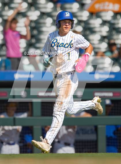Thumbnail 3 in Brock vs. Franklin (UIL 3A Baseball Final) photogallery.