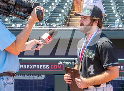 Thumbnail 1 in Brock vs. Franklin (UIL 3A Baseball Final) photogallery.
