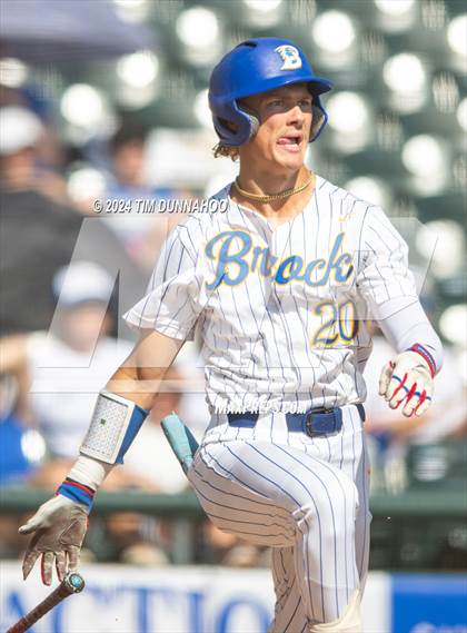Thumbnail 2 in Brock vs. Franklin (UIL 3A Baseball Final) photogallery.
