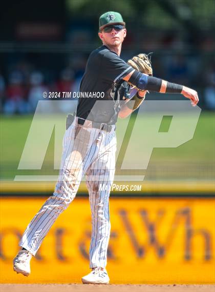 Thumbnail 2 in Brock vs. Franklin (UIL 3A Baseball Final) photogallery.