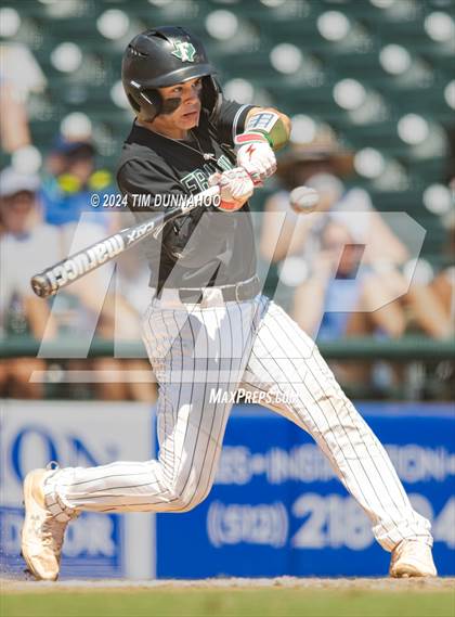 Thumbnail 1 in Brock vs. Franklin (UIL 3A Baseball Final) photogallery.
